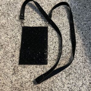 Elegant Black Crossbody Bag
